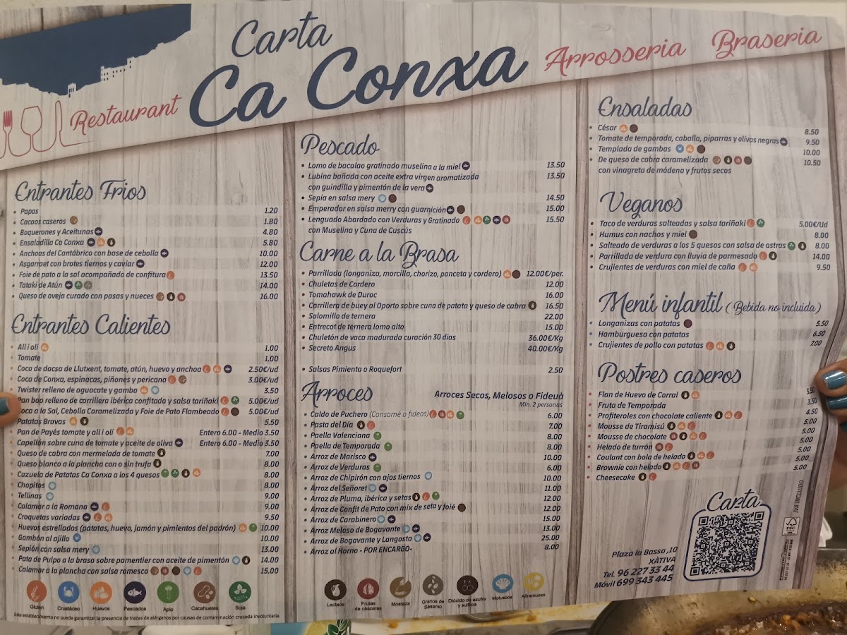 Menu Ca Conxa-1