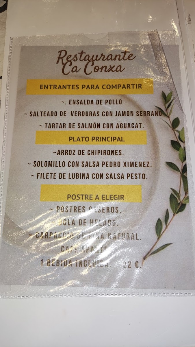 Menu Ca Conxa-3